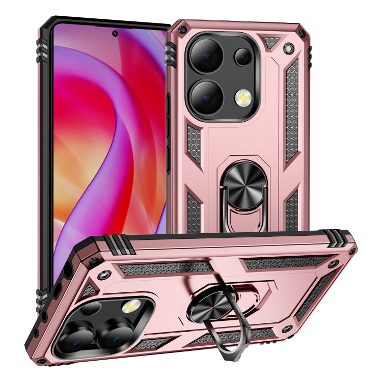 Shockproof TPU + PC Phone Case with Holder, For Xiaomi Redmi Note 13 Pro+ 5G, For Xiaomi Redmi Note 13 Pro 5G, For Xiaomi Poco F5 5G / Redmi Note 12 Turbo 5G