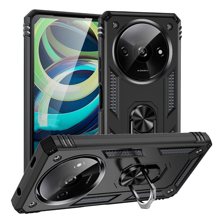 Shockproof TPU + PC Phone Case with Holder, For Xiaomi Redmi A3 4G, For Xiaomi Redmi Note 13 Pro 4G, For Xiaomi Redmi Note 13 4G, For Xiaomi Redmi 13C 4G/5G, For Xiaomi 14 Pro, For Xiaomi 14, For Xiaomi Redmi Note 13 5G