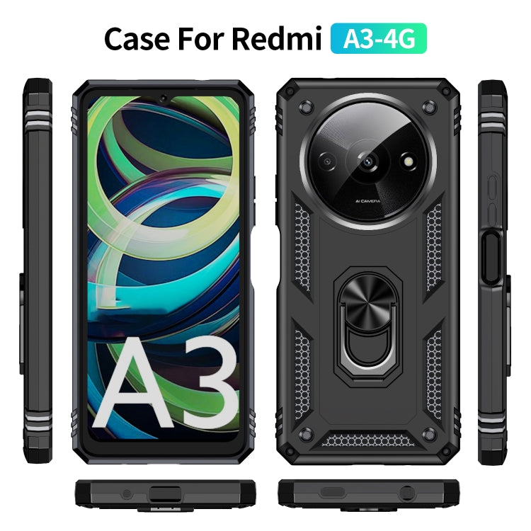 Shockproof TPU + PC Phone Case with Holder, For Xiaomi Redmi A3 4G, For Xiaomi Redmi Note 13 Pro 4G, For Xiaomi Redmi Note 13 4G, For Xiaomi Redmi 13C 4G/5G, For Xiaomi 14 Pro, For Xiaomi 14, For Xiaomi Redmi Note 13 5G