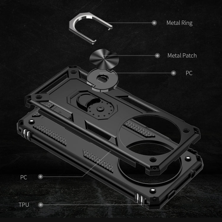 Shockproof TPU + PC Phone Case with Holder, For Xiaomi Redmi A3 4G, For Xiaomi Redmi Note 13 Pro 4G, For Xiaomi Redmi Note 13 4G, For Xiaomi Redmi 13C 4G/5G, For Xiaomi 14 Pro, For Xiaomi 14, For Xiaomi Redmi Note 13 5G