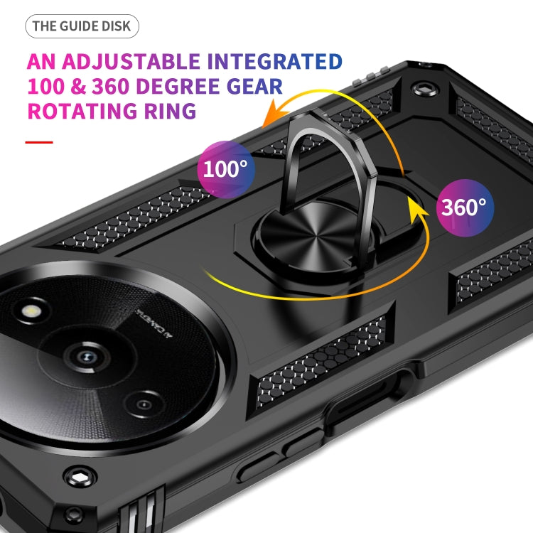 Shockproof TPU + PC Phone Case with Holder, For Xiaomi Redmi A3 4G, For Xiaomi Redmi Note 13 Pro 4G, For Xiaomi Redmi Note 13 4G, For Xiaomi Redmi 13C 4G/5G, For Xiaomi 14 Pro, For Xiaomi 14, For Xiaomi Redmi Note 13 5G