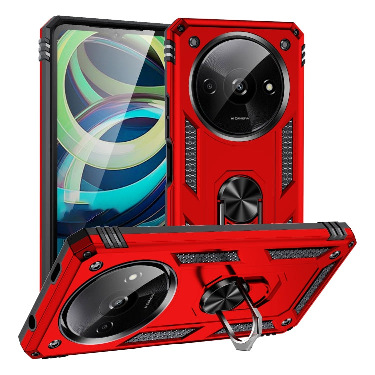 Shockproof TPU + PC Phone Case with Holder, For Xiaomi Redmi A3 4G, For Xiaomi Redmi Note 13 Pro 4G, For Xiaomi Redmi Note 13 4G, For Xiaomi Redmi 13C 4G/5G, For Xiaomi 14 Pro, For Xiaomi 14, For Xiaomi Redmi Note 13 5G