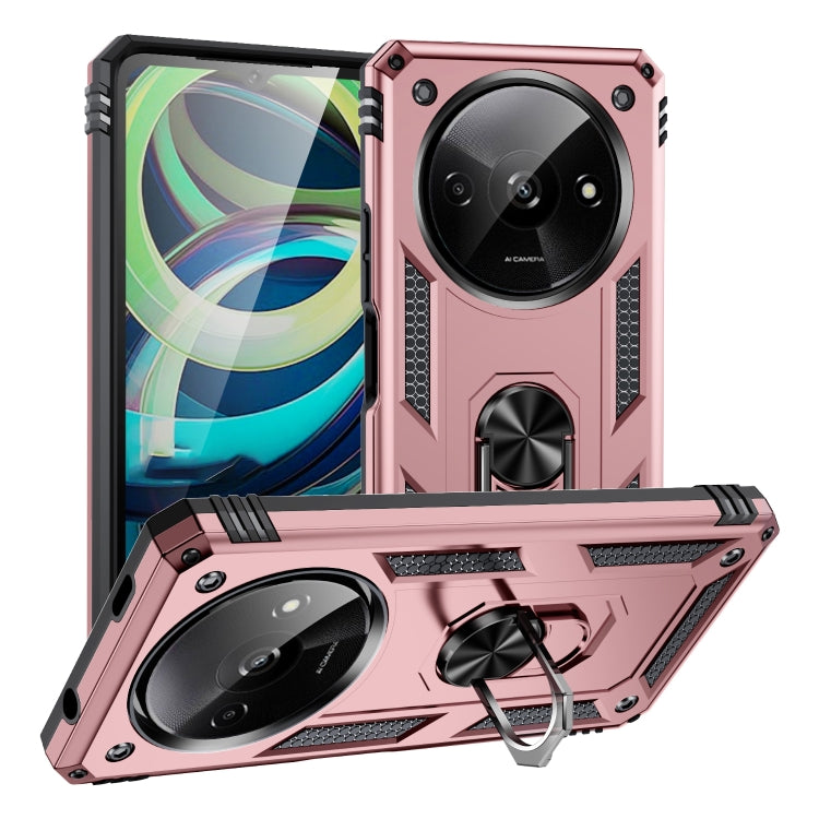Shockproof TPU + PC Phone Case with Holder, For Xiaomi Redmi A3 4G, For Xiaomi Redmi Note 13 Pro 4G, For Xiaomi Redmi Note 13 4G, For Xiaomi Redmi 13C 4G/5G, For Xiaomi 14 Pro, For Xiaomi 14, For Xiaomi Redmi Note 13 5G