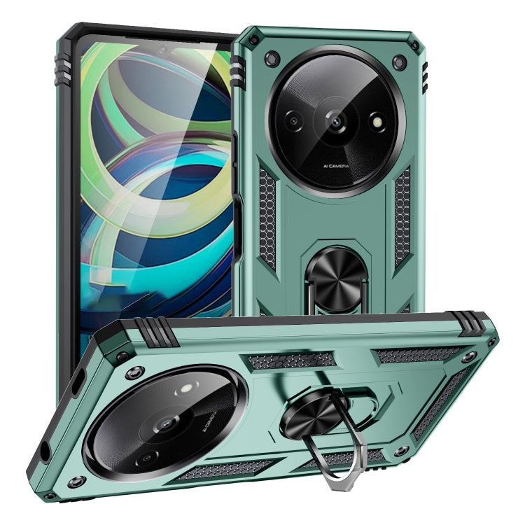 Shockproof TPU + PC Phone Case with Holder, For Xiaomi Redmi A3 4G, For Xiaomi Redmi Note 13 Pro 4G, For Xiaomi Redmi Note 13 4G, For Xiaomi Redmi 13C 4G/5G, For Xiaomi 14 Pro, For Xiaomi 14, For Xiaomi Redmi Note 13 5G