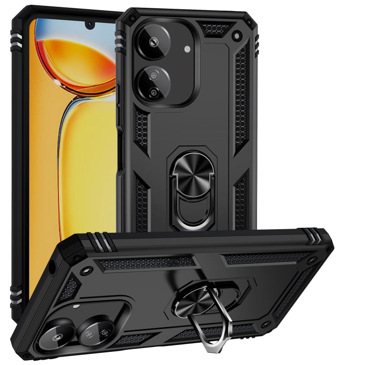 Shockproof TPU + PC Phone Case with Holder, For Xiaomi Redmi A3 4G, For Xiaomi Redmi Note 13 Pro 4G, For Xiaomi Redmi Note 13 4G, For Xiaomi Redmi 13C 4G/5G, For Xiaomi 14 Pro, For Xiaomi 14, For Xiaomi Redmi Note 13 5G
