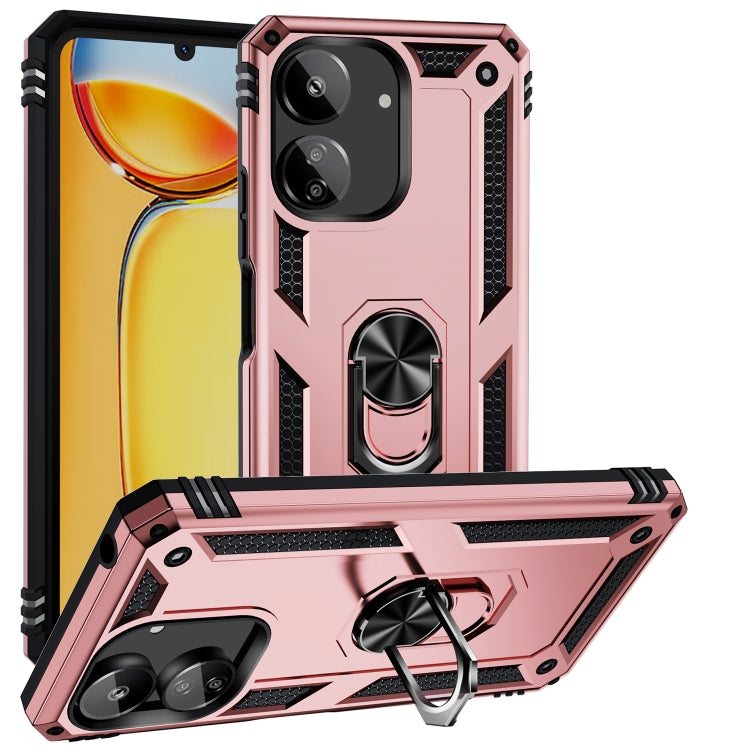 Shockproof TPU + PC Phone Case with Holder, For Xiaomi Redmi A3 4G, For Xiaomi Redmi Note 13 Pro 4G, For Xiaomi Redmi Note 13 4G, For Xiaomi Redmi 13C 4G/5G, For Xiaomi 14 Pro, For Xiaomi 14, For Xiaomi Redmi Note 13 5G