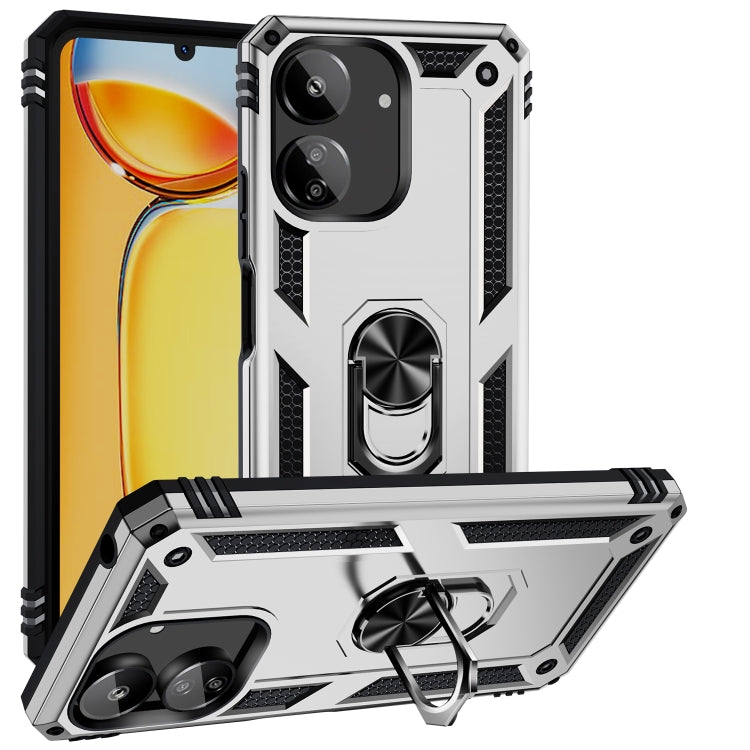 Shockproof TPU + PC Phone Case with Holder, For Xiaomi Redmi A3 4G, For Xiaomi Redmi Note 13 Pro 4G, For Xiaomi Redmi Note 13 4G, For Xiaomi Redmi 13C 4G/5G, For Xiaomi 14 Pro, For Xiaomi 14, For Xiaomi Redmi Note 13 5G