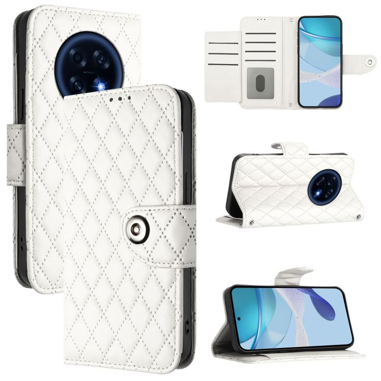 Rhombic Texture Flip Leather Phone Case with Lanyard, For OPPO Reno16 F / Reno16 FS 5G, For OPPO Reno16 / Reno16 Pro 5G Global, For OPPO Find X9s Pro 5G, For OPPO Find X9 Ultra, For OPPO A6s Pro 4G, For OPPO Find X9, For OPPO A6 GT 5G                  ...