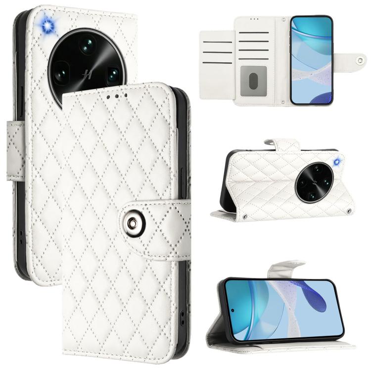Rhombic Texture Flip Leather Phone Case with Lanyard, For OPPO Reno16 F / Reno16 FS 5G, For OPPO Reno16 / Reno16 Pro 5G Global, For OPPO Find X9s Pro 5G, For OPPO Find X9 Ultra, For OPPO A6s Pro 4G, For OPPO Find X9, For OPPO A6 GT 5G                  ...