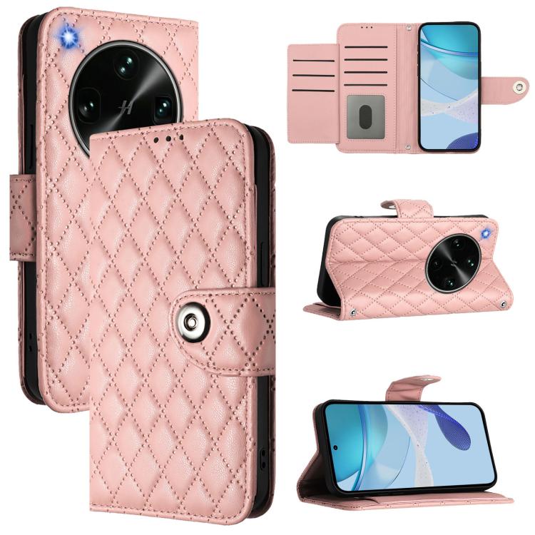 Rhombic Texture Flip Leather Phone Case with Lanyard, For OPPO Reno16 F / Reno16 FS 5G, For OPPO Reno16 / Reno16 Pro 5G Global, For OPPO Find X9s Pro 5G, For OPPO Find X9 Ultra, For OPPO A6s Pro 4G, For OPPO Find X9, For OPPO A6 GT 5G                  ...