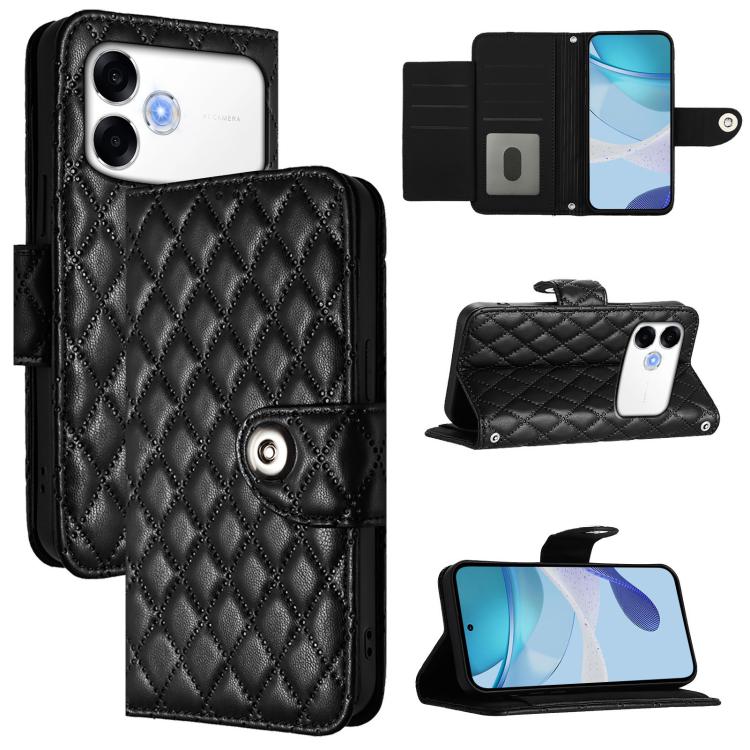 Rhombic Texture Flip Leather Phone Case with Lanyard, For OPPO Reno16 F / Reno16 FS 5G, For OPPO Reno16 / Reno16 Pro 5G Global, For OPPO Find X9s Pro 5G, For OPPO Find X9 Ultra, For OPPO A6s Pro 4G, For OPPO Find X9, For OPPO A6 GT 5G                  ...