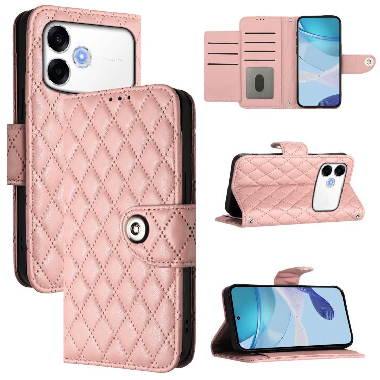 Rhombic Texture Flip Leather Phone Case with Lanyard, For OPPO Reno16 F / Reno16 FS 5G, For OPPO Reno16 / Reno16 Pro 5G Global, For OPPO Find X9s Pro 5G, For OPPO Find X9 Ultra, For OPPO A6s Pro 4G, For OPPO Find X9, For OPPO A6 GT 5G                  ...