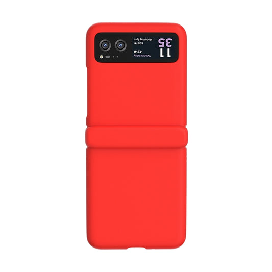 3 in 1 Skin Feel PC Phone Case with Hinge, For Motorola Razr 40