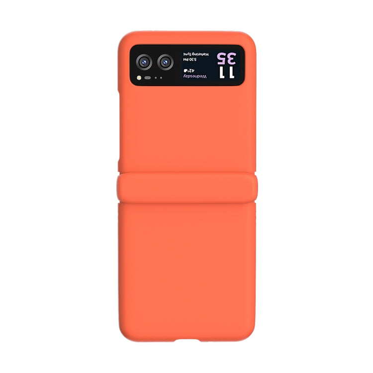 3 in 1 Skin Feel PC Phone Case with Hinge, For Motorola Razr 40