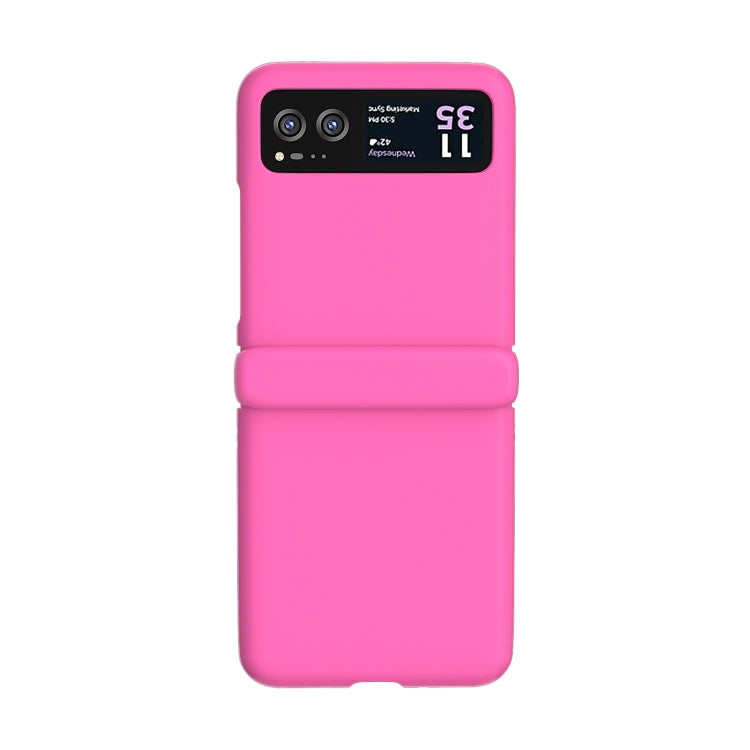 3 in 1 Skin Feel PC Phone Case with Hinge, For Motorola Razr 40