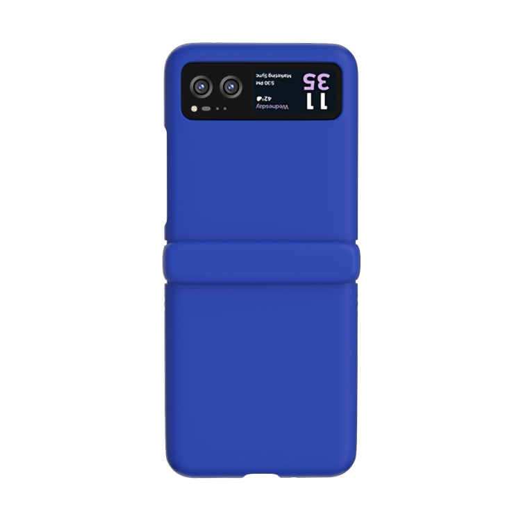 3 in 1 Skin Feel PC Phone Case with Hinge, For Motorola Razr 40