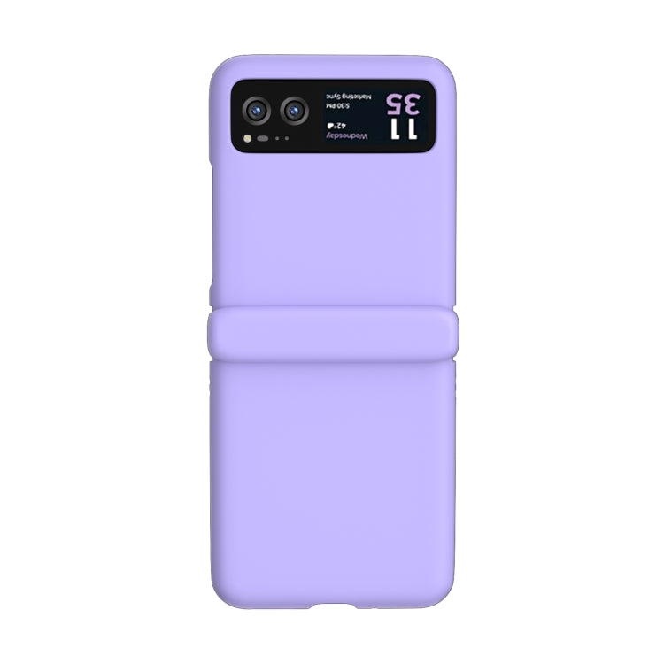 3 in 1 Skin Feel PC Phone Case with Hinge, For Motorola Razr 40