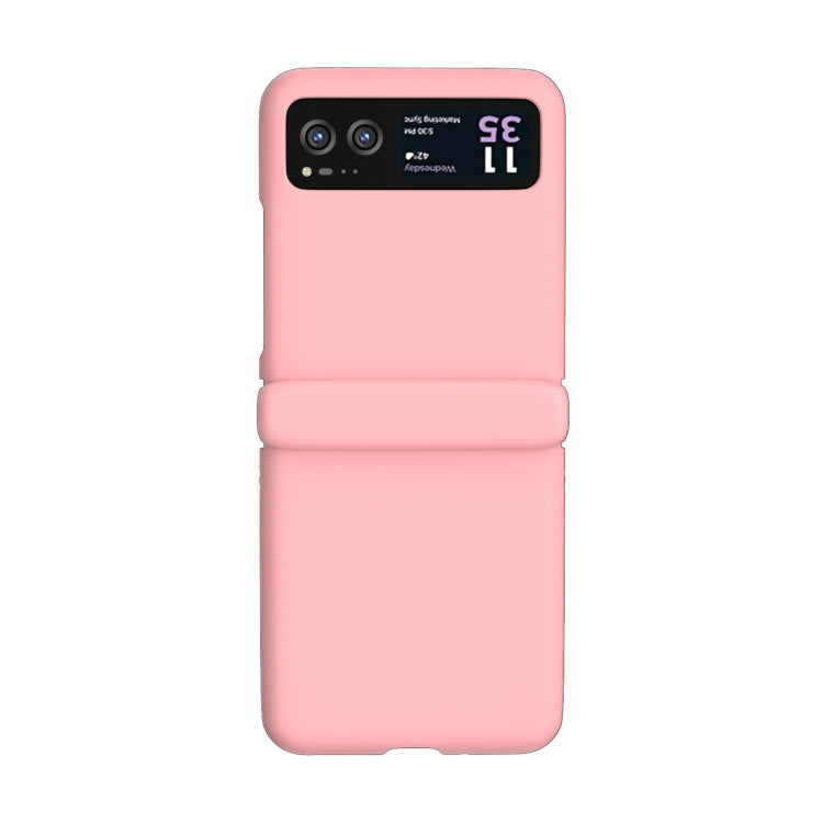 3 in 1 Skin Feel PC Phone Case with Hinge, For Motorola Razr 40
