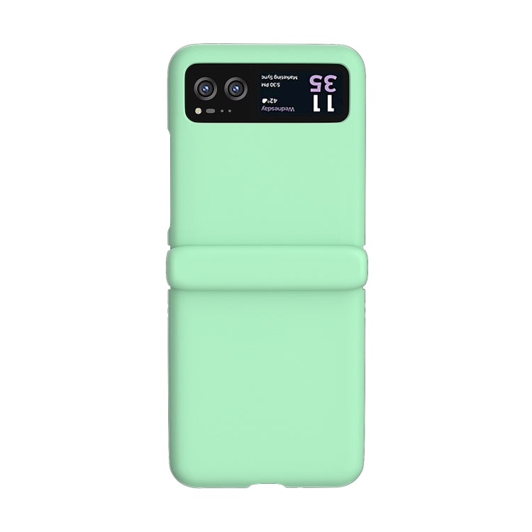 3 in 1 Skin Feel PC Phone Case with Hinge, For Motorola Razr 40