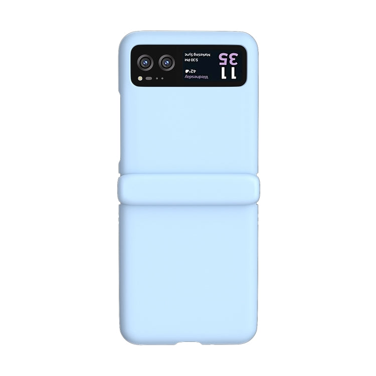 3 in 1 Skin Feel PC Phone Case with Hinge, For Motorola Razr 40