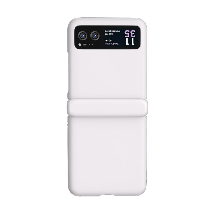 3 in 1 Skin Feel PC Phone Case with Hinge, For Motorola Razr 40