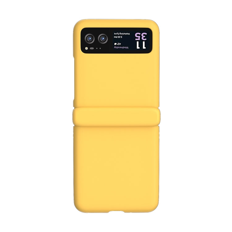 3 in 1 Skin Feel PC Phone Case with Hinge, For Motorola Razr 40