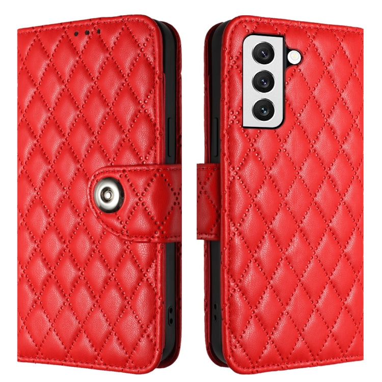 Rhombic Texture Flip Leather Phone Case with Lanyard, For Samsung Galaxy S23+ 5G, For Samsung Galaxy S23 5G, For Samsung Galaxy S20 FE, For Samsung Galaxy A23 4G / F23 5G, For Samsung Galaxy A53 5G, For Samsung Galaxy A33 5G                            ...