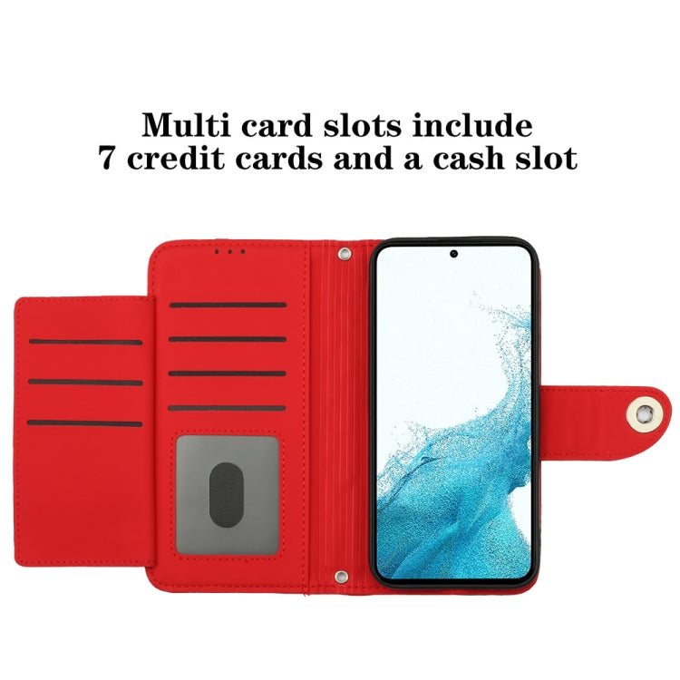Rhombic Texture Flip Leather Phone Case with Lanyard, For Samsung Galaxy S23+ 5G, For Samsung Galaxy S23 5G, For Samsung Galaxy S20 FE, For Samsung Galaxy A23 4G / F23 5G, For Samsung Galaxy A53 5G, For Samsung Galaxy A33 5G                            ...