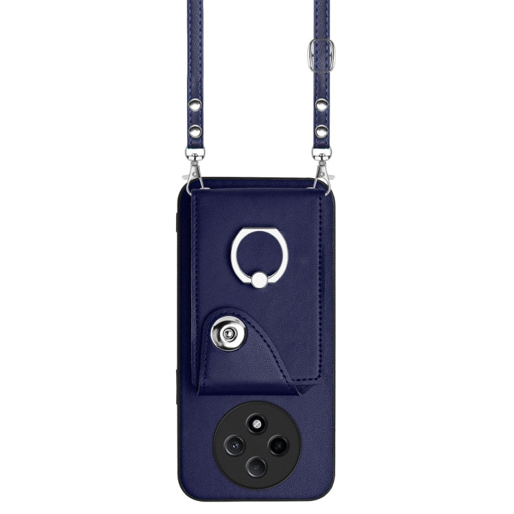 Organ Card Bag Ring Holder Phone Case with Long Lanyard, For OPPO A3 Pro 5G, For OPPO F25 Pro 5G India, For OPPO Reno11 F Thai Version, For OPPO Reno11 Global, For OPPO Reno11 Pro Global, For OPPO A58/A58x/A1x/A2x, For OPPO A38 4G / A18 4G Global      ...