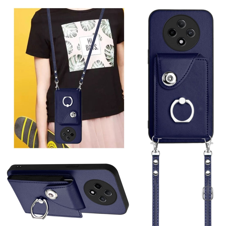 Organ Card Bag Ring Holder Phone Case with Long Lanyard, For OPPO A3 Pro 5G, For OPPO F25 Pro 5G India, For OPPO Reno11 F Thai Version, For OPPO Reno11 Global, For OPPO Reno11 Pro Global, For OPPO A58/A58x/A1x/A2x, For OPPO A38 4G / A18 4G Global      ...