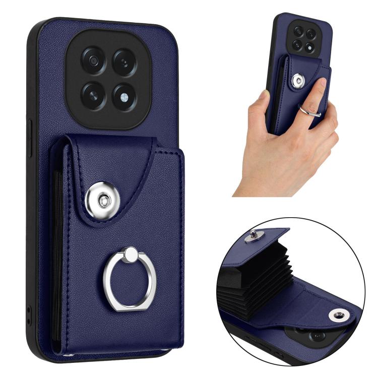Organ Card Bag Ring Holder Phone Case with Long Lanyard, For OPPO A5 4G / F29 5G, For OPPO Find X8s+, For OPPO Find X8s, For OPPO Find X8 Ultra, For OPPO A5 Energy / A5 Pro Global, For OPPO A3 Pro Global / A3 Energy, For OPPO Reno12 Pro Global         ...