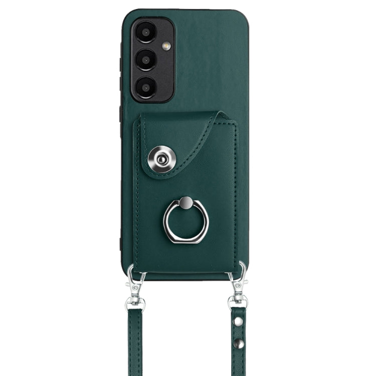 Organ Card Bag Ring Holder Phone Case with Long Lanyard, For Samsung Galaxy A55, For Samsung Galaxy A35, For Samsung Galaxy S24 Ultra 5G, For Samsung Galaxy S24+ 5G, For Samsung Galaxy S24 5G, For Samsung Galaxy A15 4G, For Samsung Galaxy A05          ...
