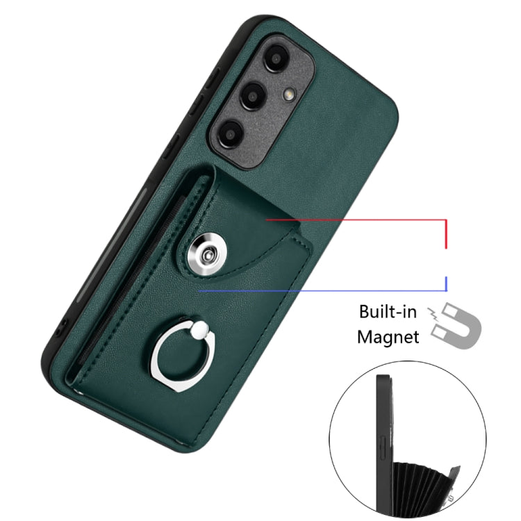 Organ Card Bag Ring Holder Phone Case with Long Lanyard, For Samsung Galaxy A55, For Samsung Galaxy A35, For Samsung Galaxy S24 Ultra 5G, For Samsung Galaxy S24+ 5G, For Samsung Galaxy S24 5G, For Samsung Galaxy A15 4G, For Samsung Galaxy A05          ...