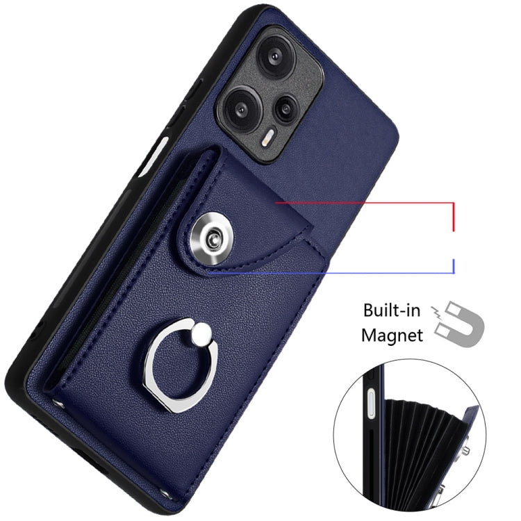 Organ Card Bag Ring Holder Phone Case with Long Lanyard, For Xiaomi Redmi Note 12 Turbo, For Xiaomi Redmi K60 / K60 Pro, For Xiaomi Redmi Note 12S 4G Global, For Xiaomi Redmi 12 4G Global, For Xiaomi Redmi Note 12 Pro+ 5G Global                        ...