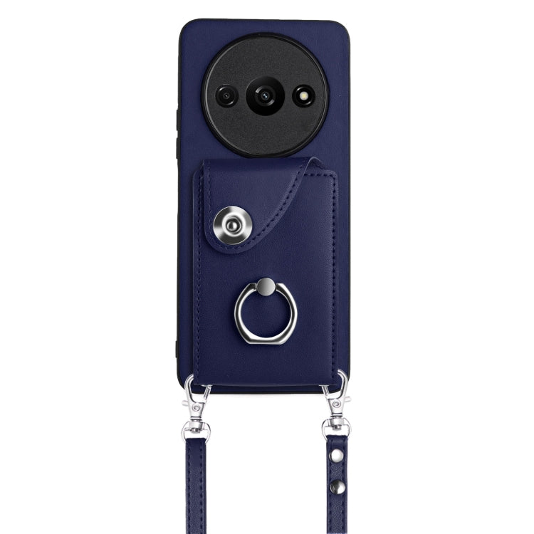 Organ Card Bag Ring Holder Phone Case with Long Lanyard, For Xiaomi Redmi A3 4G, For Xiaomi Redmi Note 13 Pro 4G Global, For Xiaomi Redmi Note 13 4G Global, For Xiaomi Redmi 13C 5G / Redmi 13R, For Xiaomi Redmi 13C 4G / Poco C65                        ...