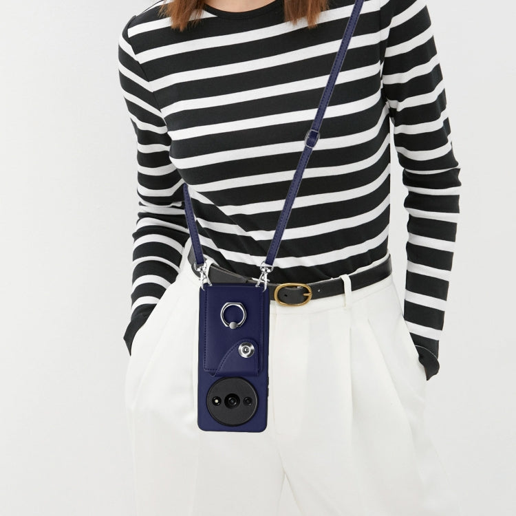 Organ Card Bag Ring Holder Phone Case with Long Lanyard, For Xiaomi Redmi A3 4G, For Xiaomi Redmi Note 13 Pro 4G Global, For Xiaomi Redmi Note 13 4G Global, For Xiaomi Redmi 13C 5G / Redmi 13R, For Xiaomi Redmi 13C 4G / Poco C65                        ...