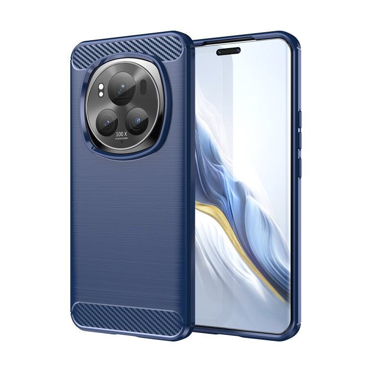 Carbon Fiber Brushed Texture TPU Phone Case, For Honor 200 Smart, For Honor Play 60 Plus, For Honor Magic 6 Pro, For Honor Magic 6, For Honor 90 Smart