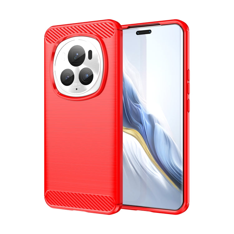 Carbon Fiber Brushed Texture TPU Phone Case, For Honor 200 Smart, For Honor Play 60 Plus, For Honor Magic 6 Pro, For Honor Magic 6, For Honor 90 Smart