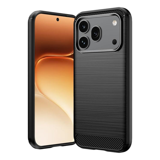 Carbon Fiber Brushed Texture TPU Phone Case, For Honor 600 Pro Global, For Honor 600 Global, For Honor Play10A 4G, For Honor 600 Lite Global, For Honor X6d 5G, For Honor X8d 4G, For Honor Play 60A 5G, For Honor Magic8 Lite, For Honor X5c 4G            ...