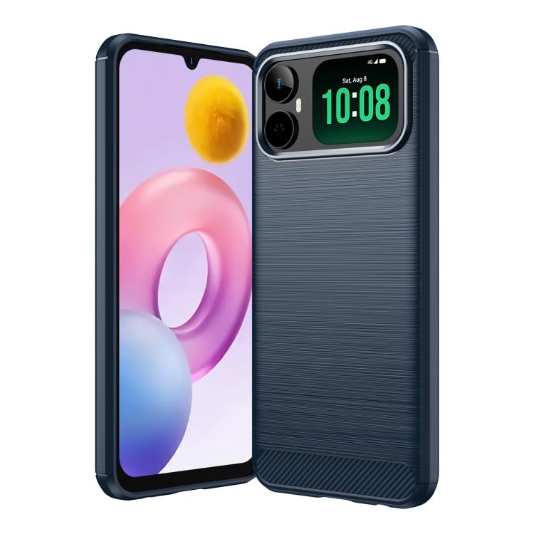 Carbon Fiber Brushed Texture TPU Phone Case, For Honor 200 Smart, For Honor Play 60 Plus, For Honor Magic 6 Pro, For Honor Magic 6, For Honor Play20A 4G, For Honor 90 Smart