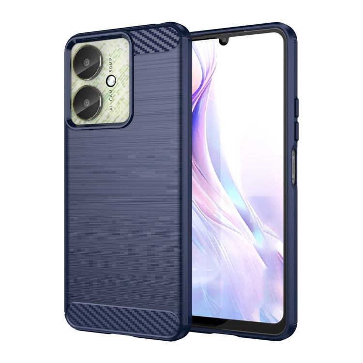 Brushed Texture Carbon Fiber TPU Phone Case, For Xiaomi Redmi A3, For Xiaomi Poco M6 5G, For Xiaomi Redmi Note 13 Pro 4G Global, For Xiaomi Redmi Note 13 4G Global, For Xiaomi Redmi 13R 5G, For Xiaomi 14 Ultra, For Xiaomi Redmi 13C 4G                  ...