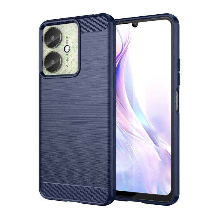 Brushed Texture Carbon Fiber TPU Phone Case, For Xiaomi Redmi A3, For Xiaomi Poco M6 5G, For Xiaomi Redmi Note 13 Pro 4G Global, For Xiaomi Redmi Note 13 4G Global, For Xiaomi Redmi 13R 5G, For Xiaomi 14 Ultra, For Xiaomi Redmi 13C 4G                  ...
