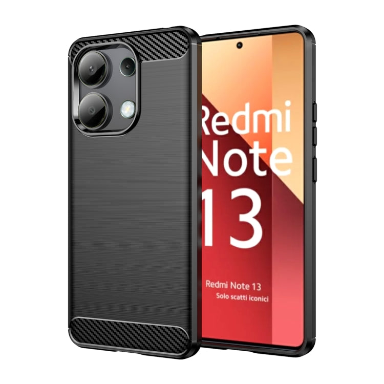 Brushed Texture Carbon Fiber TPU Phone Case, For Xiaomi Redmi A3, For Xiaomi Poco M6 5G, For Xiaomi Redmi Note 13 Pro 4G Global, For Xiaomi Redmi Note 13 4G Global, For Xiaomi Redmi 13R 5G, For Xiaomi 14 Ultra, For Xiaomi Redmi 13C 4G                  ...