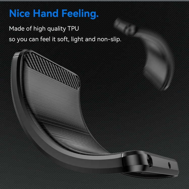 Brushed Texture Carbon Fiber TPU Phone Case, For Xiaomi Redmi A3, For Xiaomi Poco M6 5G, For Xiaomi Redmi Note 13 Pro 4G Global, For Xiaomi Redmi Note 13 4G Global, For Xiaomi Redmi 13R 5G, For Xiaomi 14 Ultra, For Xiaomi Redmi 13C 4G                  ...