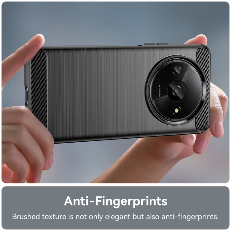 Brushed Texture Carbon Fiber TPU Phone Case, For Xiaomi Redmi A3, For Xiaomi Poco M6 5G, For Xiaomi Redmi Note 13 Pro 4G Global, For Xiaomi Redmi Note 13 4G Global, For Xiaomi Redmi 13R 5G, For Xiaomi 14 Ultra, For Xiaomi Redmi 13C 4G                  ...