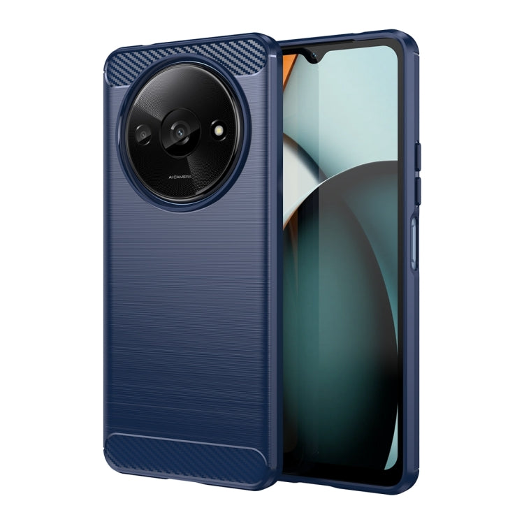 Brushed Texture Carbon Fiber TPU Phone Case, For Xiaomi Redmi A3, For Xiaomi Poco M6 5G, For Xiaomi Redmi Note 13 Pro 4G Global, For Xiaomi Redmi Note 13 4G Global, For Xiaomi Redmi 13R 5G, For Xiaomi 14 Ultra, For Xiaomi Redmi 13C 4G                  ...