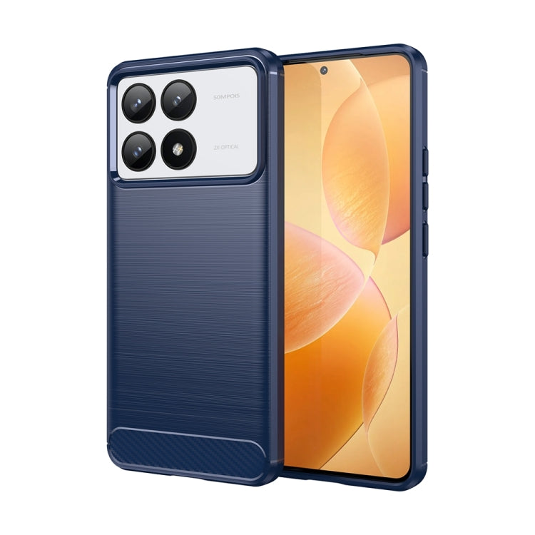 Brushed Texture Carbon Fiber TPU Phone Case, For Xiaomi Redmi A3, For Xiaomi Poco M6 5G, For Xiaomi Redmi Note 13 Pro 4G Global, For Xiaomi Redmi Note 13 4G Global, For Xiaomi Redmi 13R 5G, For Xiaomi 14 Ultra, For Xiaomi Redmi 13C 4G                  ...