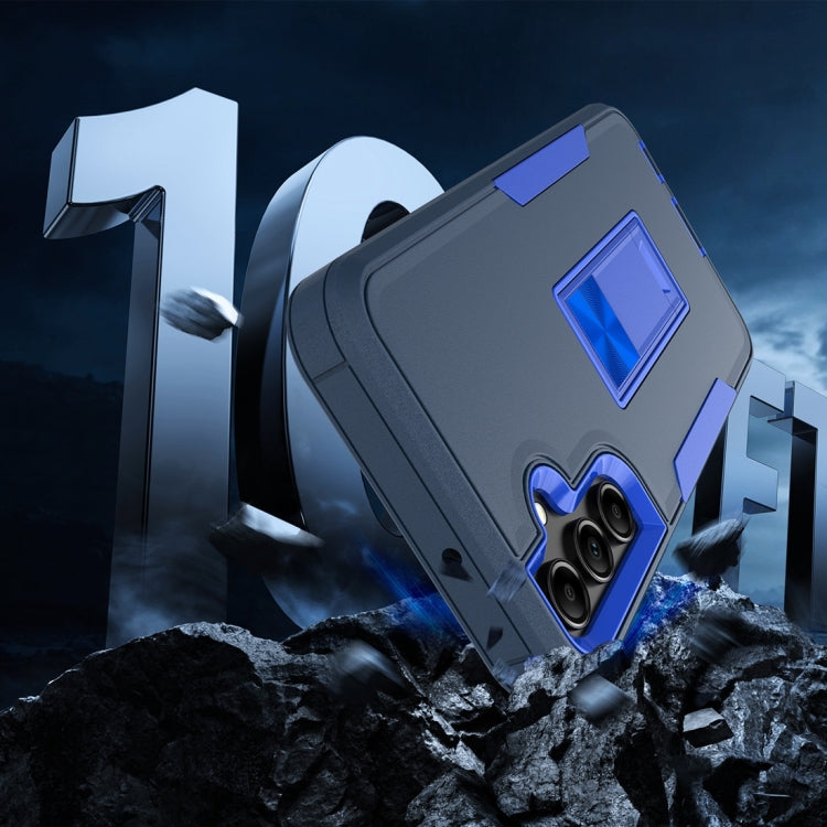 Magnetic Holder PC + TPU Phone Case, For Samsung Galaxy A15