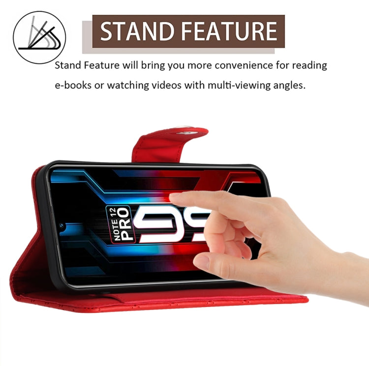 Rhombic Texture Flip Leather Phone Case with Long Lanyard, For Xiaomi Redmi Note 12 Pro 5G Global, For Xiaomi Redmi Note 12 Pro Speed, For Xiaomi Redmi Note 12 5G Global / Poco X5, For Xiaomi Redmi Note 11 Pro 5G/4G Global                              ...