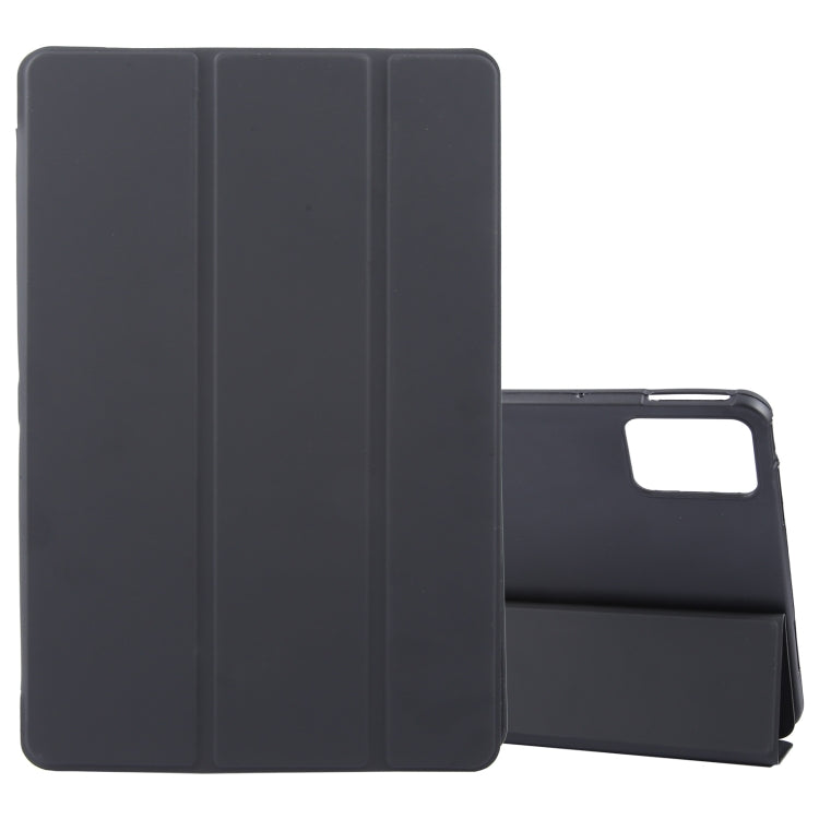 Tri-fold Silicone Leather Tablet Case, For Lenovo Tab P12 12.7 2025, For Lenovo Tab M11/ Xiaoxin Pad 11 2024